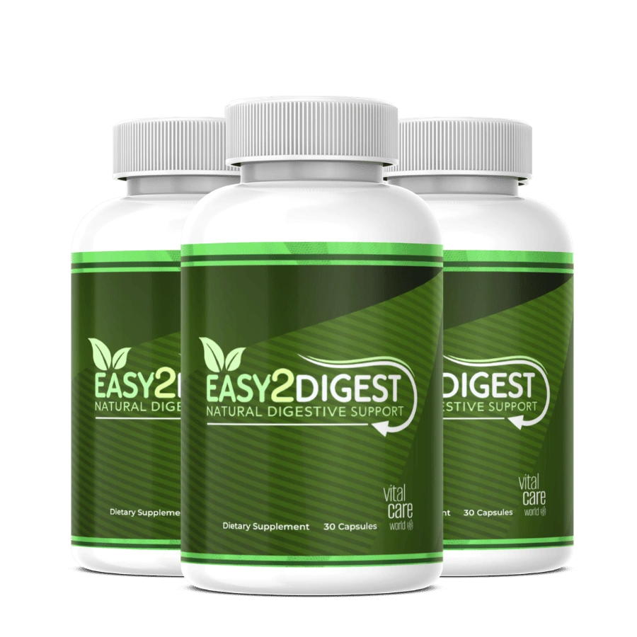 Easy2Digest Official Gut Health Supplement